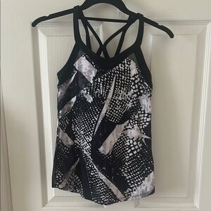 Black and White Women's Top